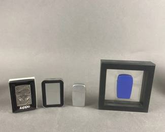 Lot 550 | Harley Davidson Zippo & More