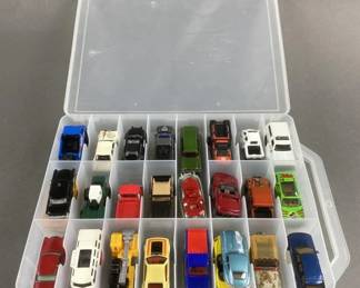 Lot 132 | Lot Of Matchbox/Hot Wheels With Case