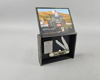 Lot 57 | Zippo/Case Museum 2Oth Anniversary Set