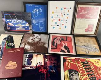 Lot 319 | Man Cave Artwork