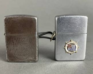 Lot 388 | 2 Vintage 1950's Zippo Lighter