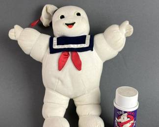 Lot 300 | 1986 Ghostbusters Kenner Stay Puft Man & More