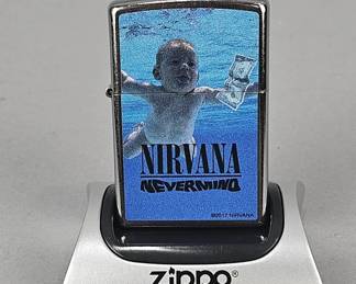Lot 50 | Zippo Nirvana Nevermind Lighter
