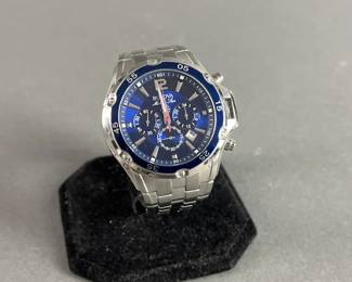 Lot 4d | Bulova Marine Star Blue Chronograph Watch