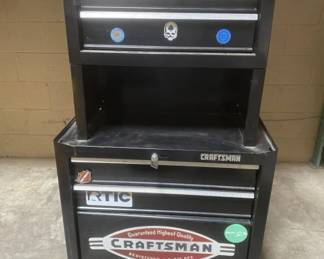 Lot 367 | Craftsman Tool Box