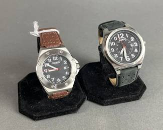 Lot 4j | 2 Zippo Watches
