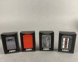 Lot 403 | Cat On a Fence, Mix Tape Zippo's & More