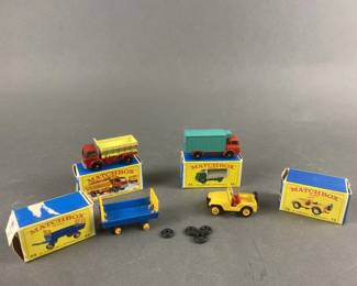 Lot 263 | Vintage Matchbox Cars With Original Box