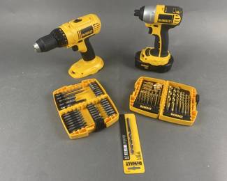 Lot 305 | DeWalt Impact Driver & More