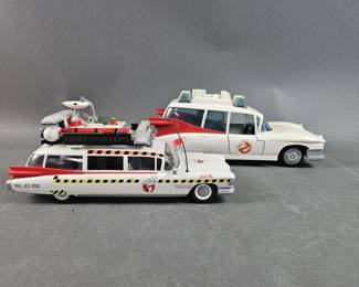 Lot 3 | Ghostbusters Lot