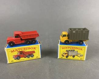 Lot 249 | Vintage Matchbox Cars With Original Box