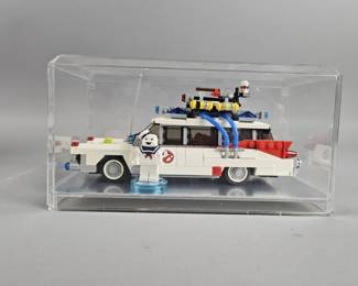 Lot 241 | Vintage Lego Ghostbusters In Display Case