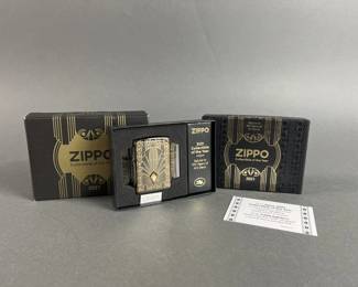 Lot 73 | Zippo COY 2021 Art Deco Lighter