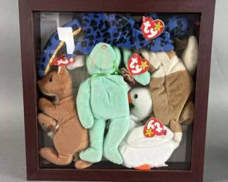 Lot 356 | Beanie Babies in Frame
