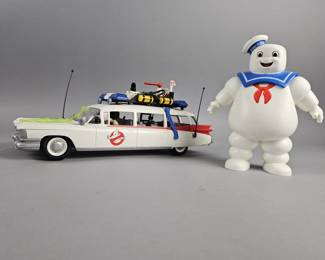 Lot 244 | Vintage Playmobil Ghostbusters Lot
