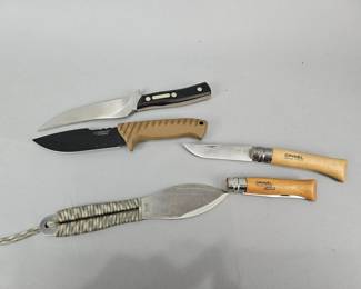 Lot 259 | Camillus Knife and Other Knives
