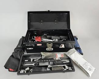 Lot 268 | Toolbox and Tools