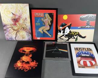 Lot 104 | Man Cave Artwork