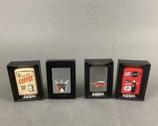 Lot 513 | Ford Zippo Lighter & More