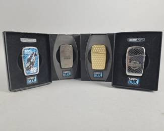 Lot 554 | Zippo Blu Harley Davidson, Kyle Busch & More!