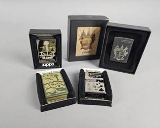 Lot 413 | Zippo D-Day Anniversary Lighters