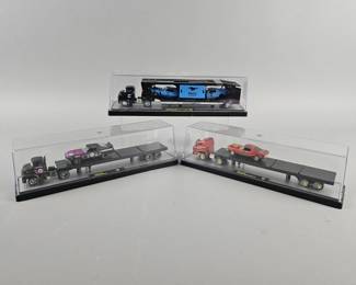 Lot 175 | M2 Machines Ford Mustang & Hauler Collectables