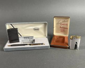 Lot 561 | Vintage Zippo & Ronson