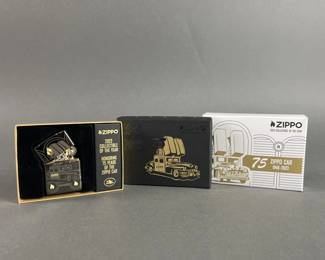 Lot 48 | Zippo COY 75th Anniversary Zippo Car Lighter