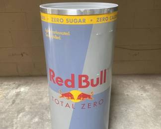 Lot 369 | Large Floor Red Bull Cooler