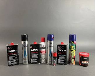 Lot 613 | Zippo Lighter Fluid