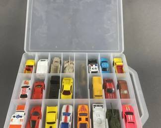 Lot 133 | Lot Of Matchbox/Hot Wheels With Case