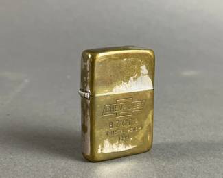 Lot 10a | Rare 1949 Chevrolet Branded Zippo Lighter