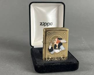 Lot 47 | Zippo Windy Brass Limited Edition Lighter