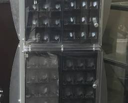 Lot 509 | Large Spinning Zippo Display Cabinet