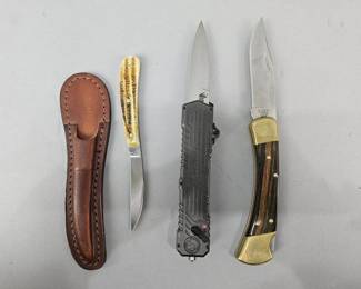 Lot 592 | Schrade Viper Knife and More