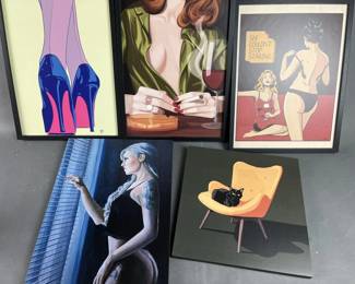 Lot 101 | Man Cave Artwork