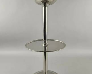 Lot 366 | Vintage Stinky Cigar Stainless Steel Floor Ashtray