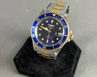 Lot 4g | INVICTA AUTOMATIC BLUE WATCH