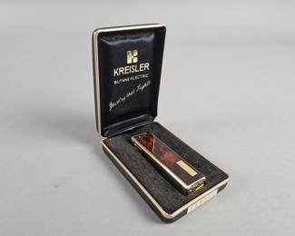 Lot 393 | Vintage Kreisler Butane-Electric Lighter