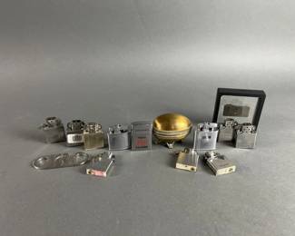 Lot 583 | Zippos and More