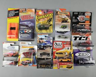 Lot 195 | New Matchbox, M2 Machines & More!