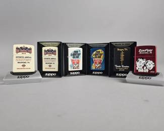 Lot 475 | Zen Lighter Club ZenFest Zippo Lighters