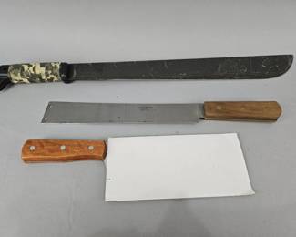 Lot 588 | Cleaver and More