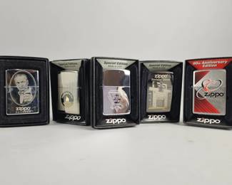 Lot 504 | Zippo Founder's Day Lighter & More!