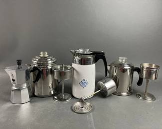 Lot 117 | Vintage Coffee Makers