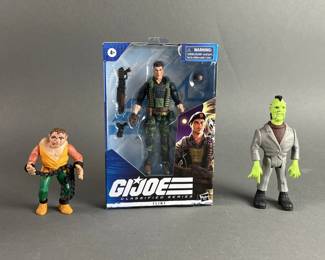 Lot 313 | GI Joe Figurine and More
