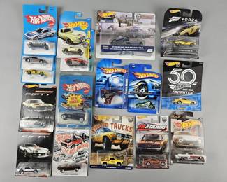 Lot 205 | New Hot Wheels Lot