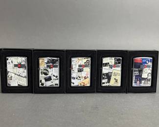 Lot 425 | Zippo Decades Lighters