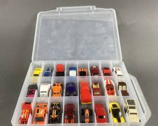 Lot 166 | Lot Of Matchbox/Hot Wheels With Case