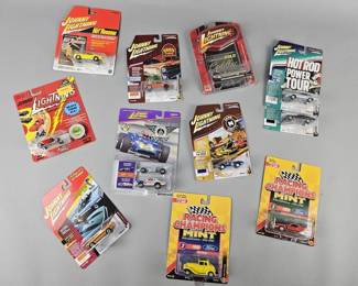 Lot 221 | New Johnny Lightning & More Collectibles Lot